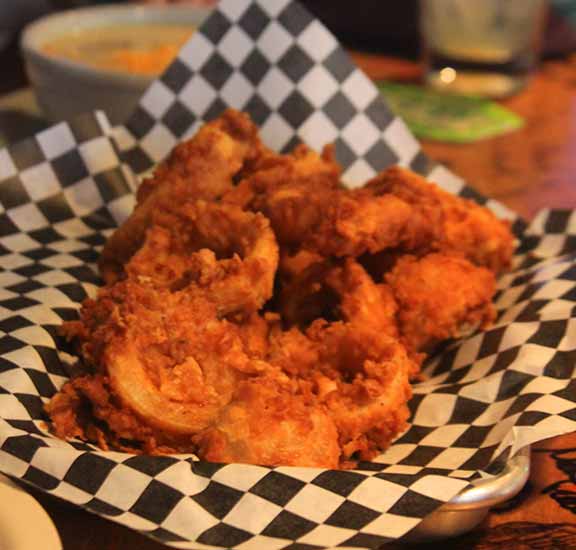 onion rings
